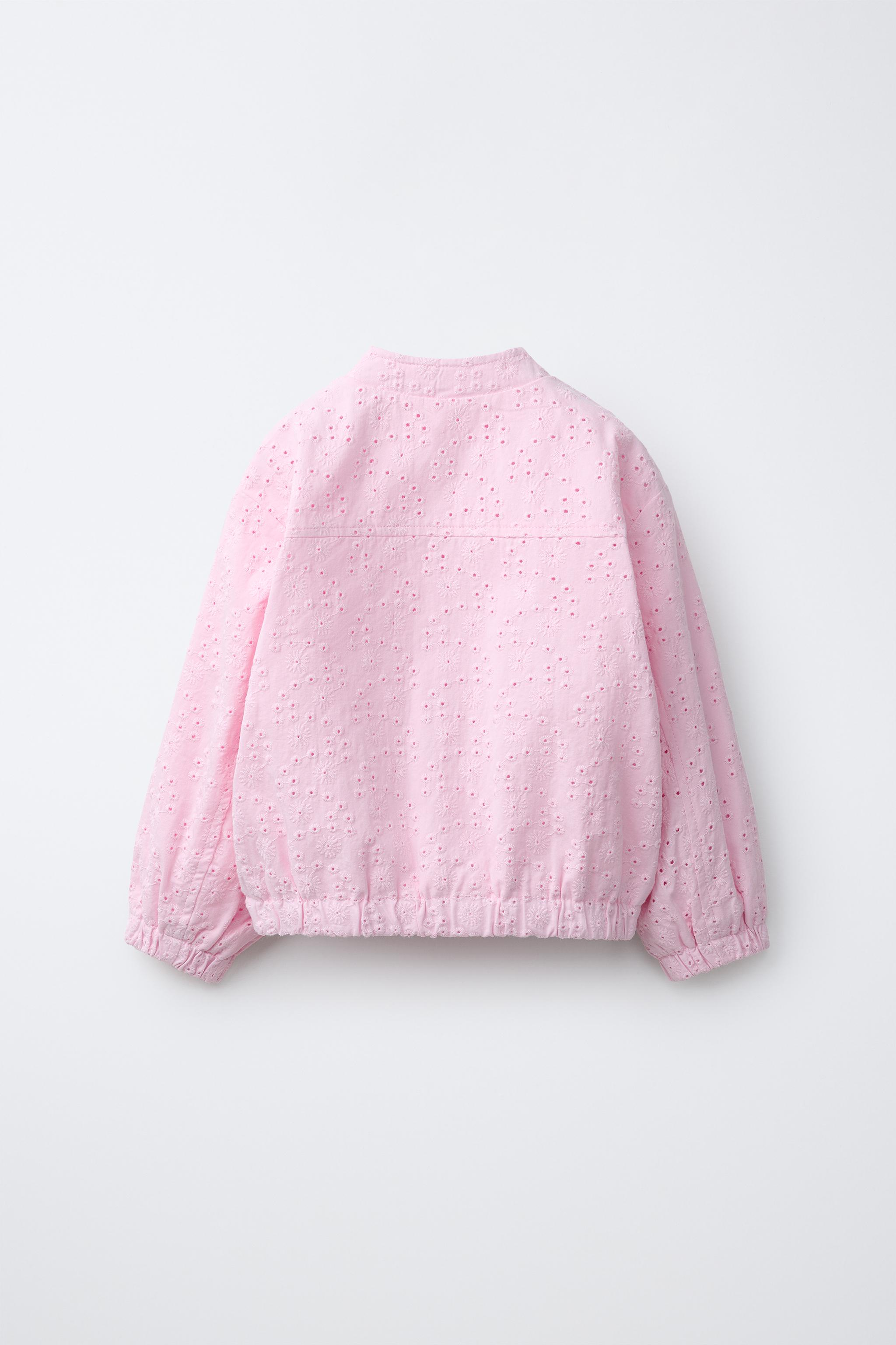BLOUSON BRODERIE SHIFFLY